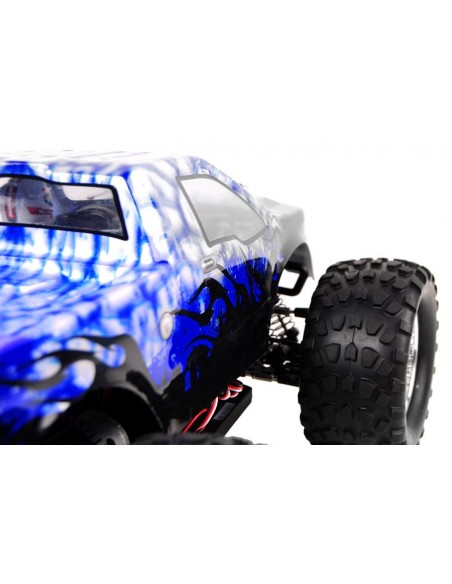 HSP Bug Brusher Electric Radio Controlled Monster Truck 2.4GHz Blue Ice with Free Spare Battery - photo08 - pic 2202 | FastDaddyshop