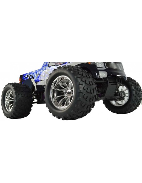 HSP Bug Brusher Electric Radio Controlled Monster Truck 2.4GHz Blue Ice with Free Spare Battery - photo09 - pic 2204 | FastDaddyshop