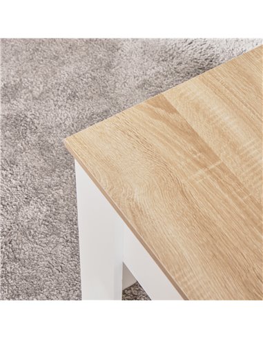 HOMCOM Lift Top Coffee Table with Hidden Storage Compartment, Lift Tabletop Pop-Up Center Table for Living Room