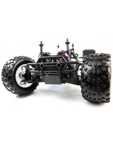 HSP Bug Brusher Electric Radio Controlled Monster Truck 2.4GHz Orang Flame with Free Spare Battery - photo18