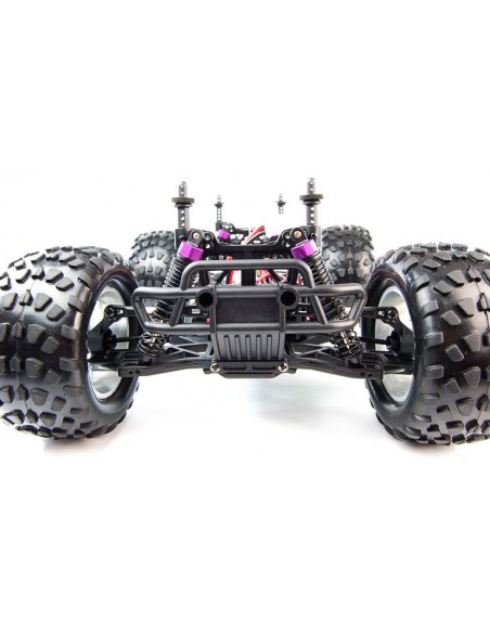 HSP Bug Brusher Electric Radio Controlled Monster Truck 2.4GHz Orang Flame with Free Spare Battery - photo27 - pic 2243 | FastDaddyshop