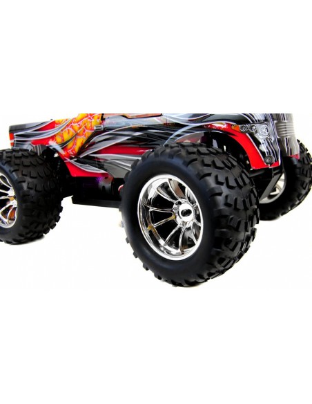HSP Bug Brusher Electric Radio Controlled Monster Truck 2.4GHz Orang Flame with Free Spare Battery - photo10 - pic 2250 | FastDaddyshop