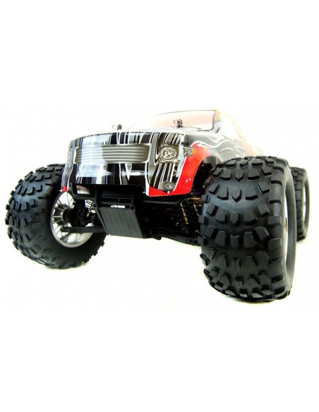 HSP Bug Brusher Electric Radio Controlled Monster Truck 2.4GHz Orang Flame with Free Spare Battery - photo11 - pic 2252 | FastDaddyshop