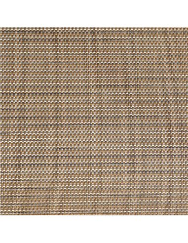 Outsunny 3 Pieces Outdoot Bistro Set, Patio Stackable Armchairs with Breathable Mesh Fabric and PSC Board Coffee Table, Brown