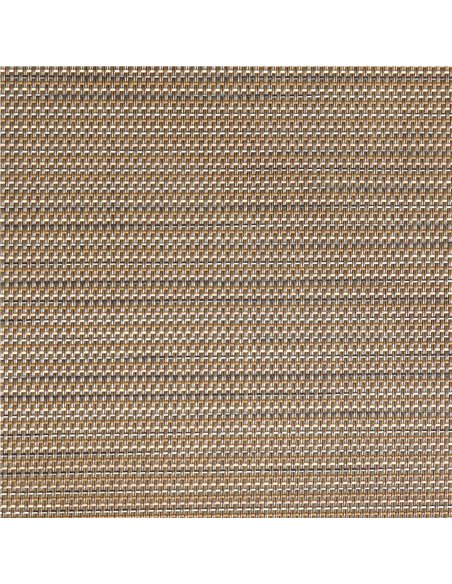 Outsunny 3 Pieces Outdoot Bistro Set, Patio Stackable Armchairs with Breathable Mesh Fabric and PSC Board Coffee Table, Brown - pic 22631 | FastDaddyshop