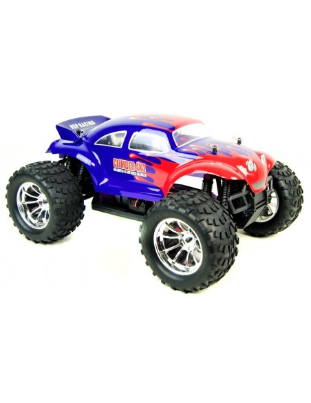 HSP Beetle Electric Radio Controlled Monster Truck 2.4GHz with Free Spare Battery - photo01 - pic 2287 | FastDaddyshop