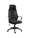 Vinsetto Ergonomic Office Chair with Wheel, High Mesh Back, Adjustable Height, Black