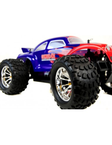 HSP Beetle Electric Radio Controlled Monster Truck 2.4GHz with Free Spare Battery - photo09