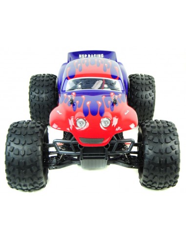 HSP Beetle Electric Radio Controlled Monster Truck 2.4GHz with Free Spare Battery - photo04