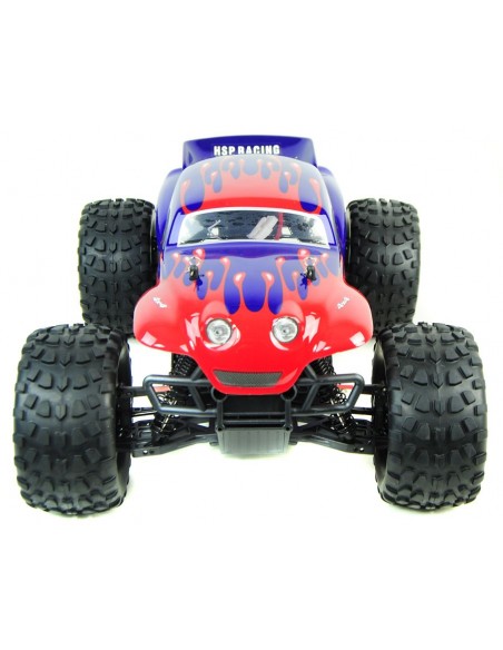 HSP Beetle Electric Radio Controlled Monster Truck 2.4GHz with Free Spare Battery - photo04 - pic 2293 | FastDaddyshop