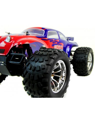 HSP Beetle Electric Radio Controlled Monster Truck 2.4GHz with Free Spare Battery - photo10