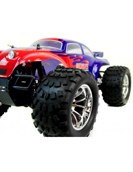 HSP Beetle Electric Radio Controlled Monster Truck 2.4GHz with Free Spare Battery - photo10 - pic 2294 | FastDaddyshop