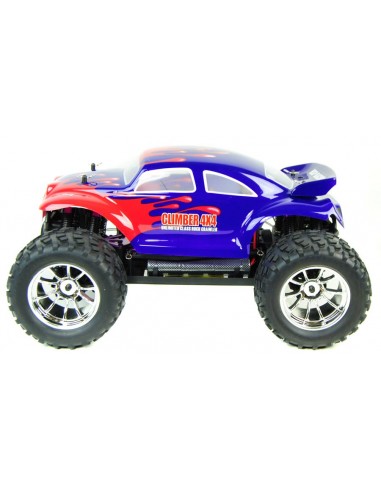 HSP Beetle Electric Radio Controlled Monster Truck 2.4GHz with Free Spare Battery - photo08