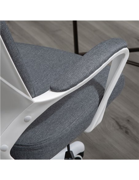 Vinsetto Ergonomic Office Chair with High Back, Lumbar Back Support, Dark Grey - pic 22991 | FastDaddyshop