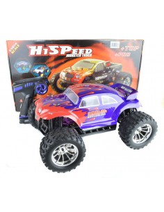 HSP Beetle Electric Radio Controlled Monster Truck 2.4GHz with Free Spare Battery - photo01 2
