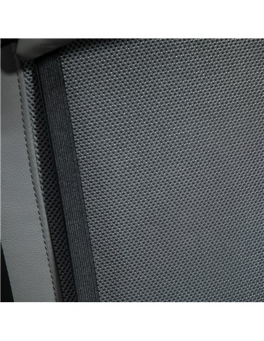 Vinsetto Racing Style Ergonomic Gaming Chair with Lumbar Support, Grey