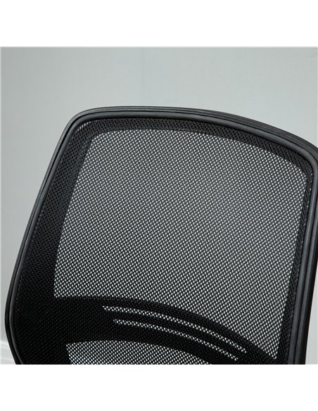 Vinsetto Ergonomic Mesh Back Draughtsman Chairs Tall Office Chair with Adjustable Height and Footrest 360° Swivel, Set of 5 - pic 23477 | FastDaddyshop