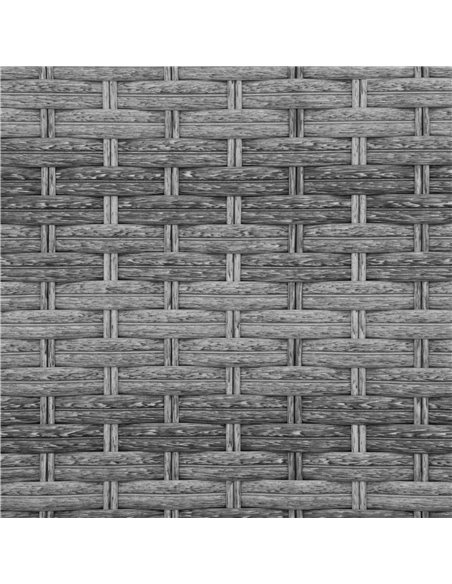 Outsunny PE Rattan Sun Loungers set of 2 with Cushion, 4-Level Recliner Backrest, Armrest, Grey - pic 23618 | FastDaddyshop