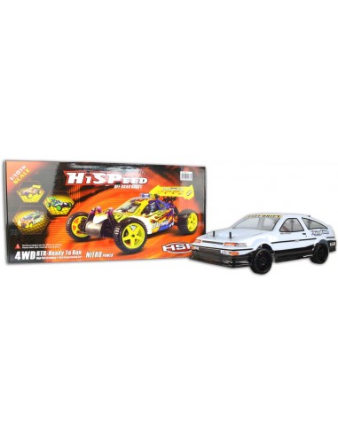 HSP Toyota Trueno Electric Radio Controlled Drift Car 2.4GHz Pro Brushless Version - photo02