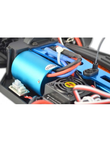 HSP Toyota Trueno Electric Radio Controlled Drift Car 2.4GHz Pro Brushless Version - photo21