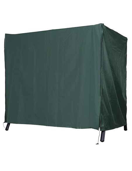 Outsunny 600D Oxford Polyester Waterproof Swing Chair Cover Green - pic 23803 | FastDaddyshop