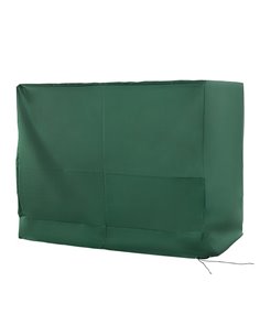 Outsunny Oxford Patio 3-seater Waterproof Anti-UV Swing Chair Cover, Green