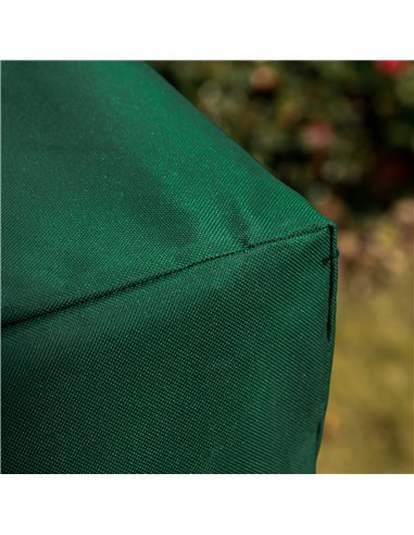 Outsunny Oxford Patio 3-seater Waterproof Anti-UV Swing Chair Cover, Green