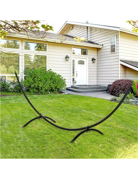 Outsunny 3m Universal Hammock Metal Stand Replacement - Stand Only - pic 23884 | FastDaddyshop