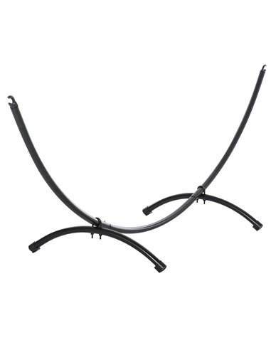 Outsunny 3(m) Universal Hammock Stand Metal Frame Garden Camping Picnic Outdoor Patio Replacement - Stand Only
