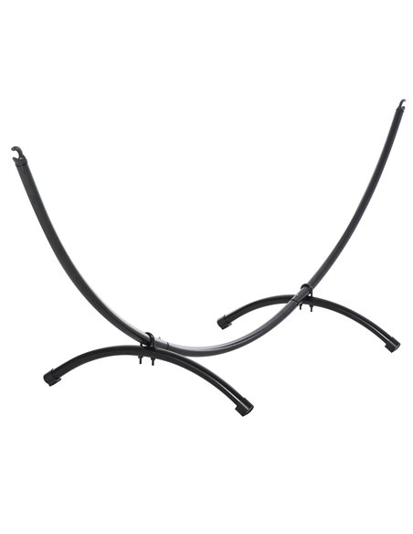 Outsunny 3(m) Universal Hammock Stand Metal Frame Garden Camping Picnic Outdoor Patio Replacement - Stand Only - pic 23889 | FastDaddyshop