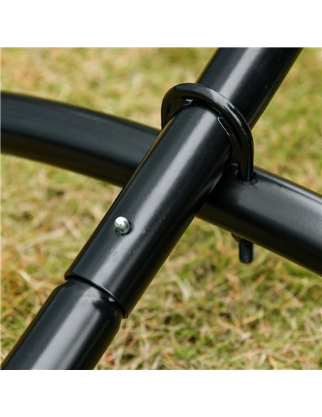 Outsunny 3(m) Universal Hammock Stand Metal Frame Garden Camping Picnic Outdoor Patio Replacement - Stand Only - pic 23891 | FastDaddyshop