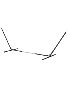 Outsunny 3.1-3.8m Adjustable Universal Hammock Metal Stand Replacement - Stand Only