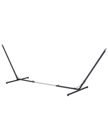 Outsunny 3.1-3.8m Adjustable Universal Hammock Metal Stand Replacement - Stand Only - pic 23910 | FastDaddyshop