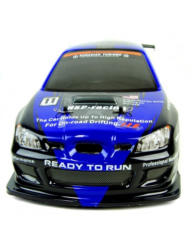 HSP Subaru WRX Style Electric Radio Controlled Drift Car 2.4GHz Pro Brushless Version - photo03