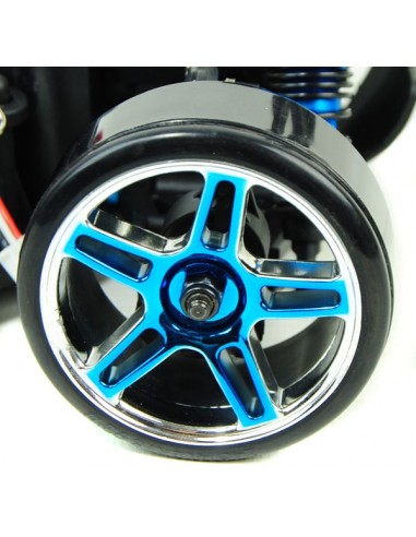 HSP Subaru WRX Style Electric Radio Controlled Drift Car 2.4GHz Pro Brushless Version - photo12