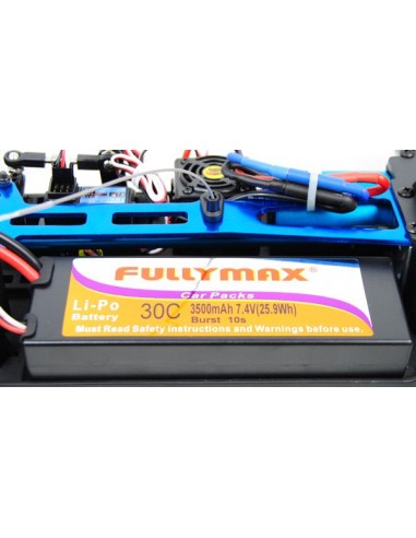 HSP Subaru WRX Style Electric Radio Controlled Drift Car 2.4GHz Pro Brushless Version - photo14