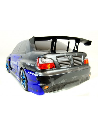 HSP Subaru WRX Style Electric Radio Controlled Drift Car 2.4GHz Pro Brushless Version - photo05