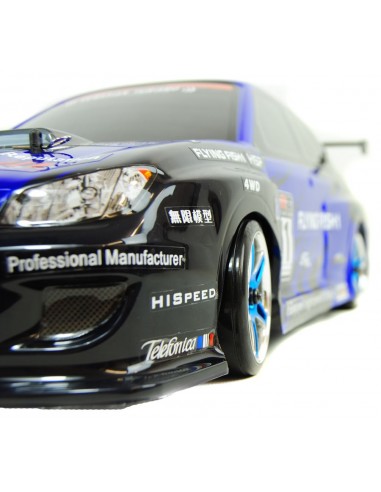 HSP Subaru WRX Style Electric Radio Controlled Drift Car 2.4GHz Pro Brushless Version - photo09