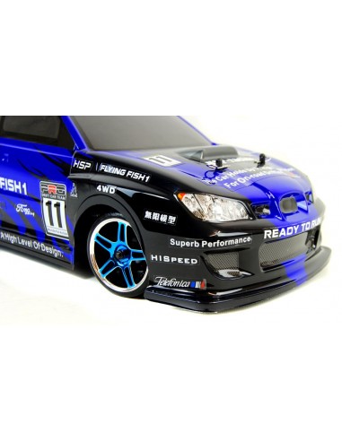 HSP Subaru WRX Style Electric Radio Controlled Drift Car 2.4GHz Pro Brushless Version - photo10