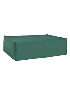 Outsunny UV Rain Protective Rattan Furniture Cover, Waterproof, 222x155x67cm, Green