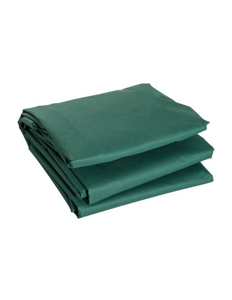 Outsunny UV Rain Protective Rattan Furniture Cover, Waterproof, 222x155x67cm, Green - pic 24041 | FastDaddyshop