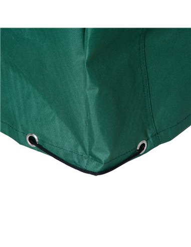 Outsunny UV Rain Protective Rattan Furniture Cover, Waterproof, 222x155x67cm, Green