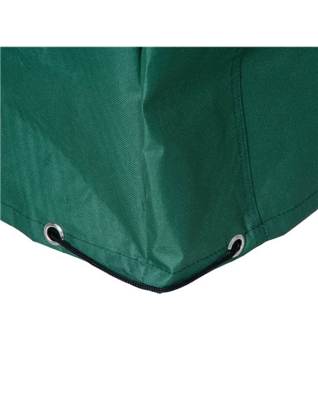 Outsunny UV Rain Protective Rattan Furniture Cover, Waterproof, 222x155x67cm, Green - pic 24042 | FastDaddyshop