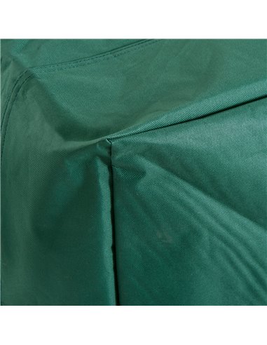 Outsunny UV Rain Protective Rattan Furniture Cover, Waterproof, 222x155x67cm, Green