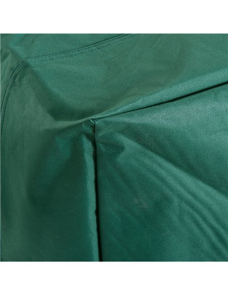 Outsunny UV Rain Protective Rattan Furniture Cover, Waterproof, 222x155x67cm, Green - pic 24044 | FastDaddyshop