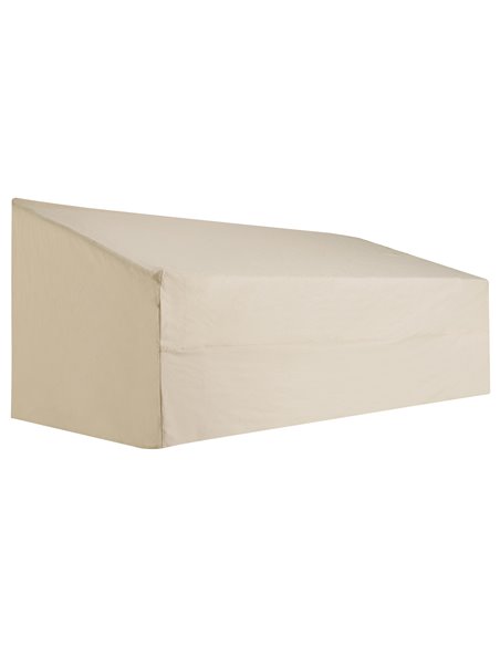 Outsunny 600D Oxford Cloth Furniture Cover, Beige, 218x111x63-101cm - pic 24045 | FastDaddyshop