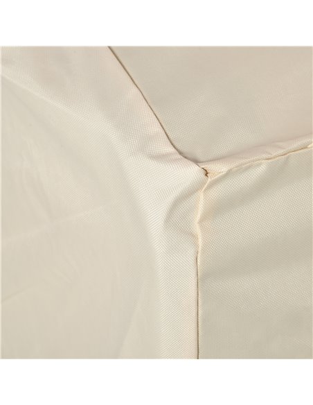 Outsunny 600D Oxford Cloth Furniture Cover 3 Seat Sofa Protector Large Garden Patio Outdoor Waterproof Beige 218x111x63-101cm - pic 24053 | FastDaddyshop