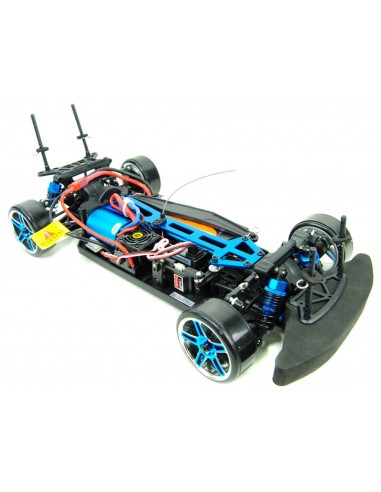 HSP Subaru WRX Style Electric Radio Controlled Drift Car 2.4GHz Pro Brushless Version - photo18