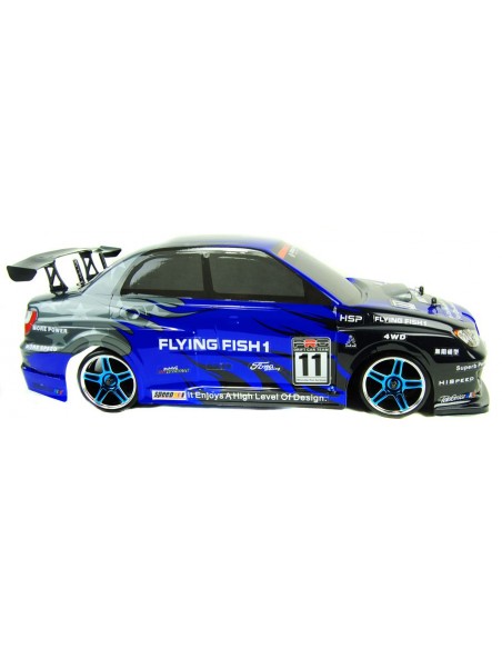 HSP Subaru WRX Style Electric Radio Controlled Drift Car 2.4GHz Pro Brushless Version - photo07 - pic 2409 | FastDaddyshop