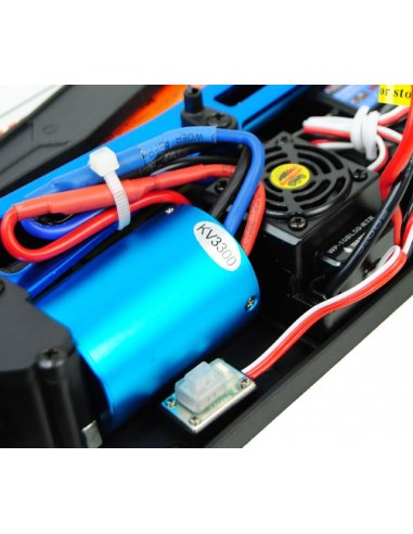 HSP Subaru WRX Style Electric Radio Controlled Drift Car 2.4GHz Pro Brushless Version - photo21